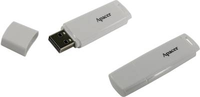 Флеш-память USB Apacer AH336 64GB White USB 2.0 AP64GAH336W-1