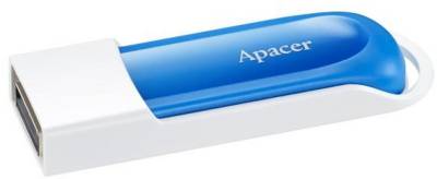 Флешка Apacer AH23A 64GB White USB 2.0 AP64GAH23AW-1