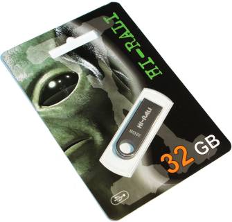 Флешка HI-RALI Shuttle series 32GB Black USB 2.0 HI-32GBSHBK