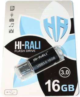 Флеш-память USB HI-RALI Corsair series 16GB Black USB 3.0 HI-16GB3CORBK