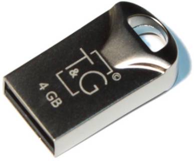 Флеш-память USB T&G 106 Metal series 4Gb USB 2.0 TG106-4G