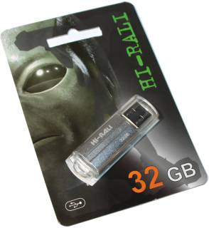 Флешка HI-RALI Corsair series 32GB Silver USB 2.0 HI-32GBCORSL
