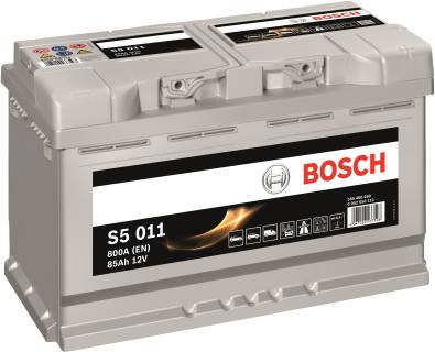 Аккумулятор Bosch S5 85Ah 0092S50110