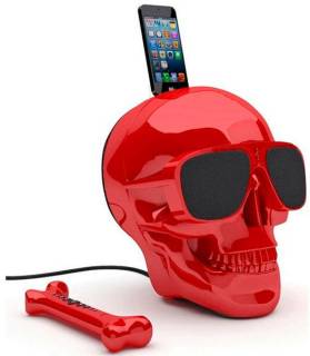 Акустика Jarre AeroSkull HD+ Glossy Red ML 81025