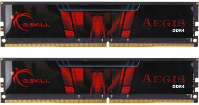 Память G.Skill Aegis DDR4 32GB (2x16GB) 2666MH CL19 Kit F4-2666C19D-32GIS