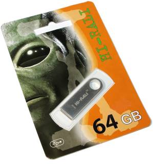 Флешка HI-RALI Shuttle series 64Gb Silver USB 2.0 HI-64GBSHSL