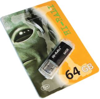 Флешка HI-RALI Corsair series 64GB Black USB 2.0 HI-64GBCORBK