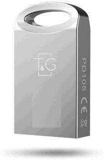 Флешка T&G 105 Metal series 4Gb USB 2.0 TG105-4G