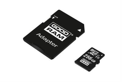 Флеш-карта Goodram M1AA MicroSDXC 256GB UHS-I Class 10 + SD-adapter M1AA-2560R12