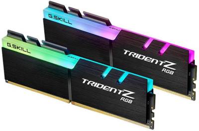 Оперативная память G.Skill Trident Z RGB 16GB (2x8GB) 3600MHz CL19 Kit F4-3600C19D-16GTZRB