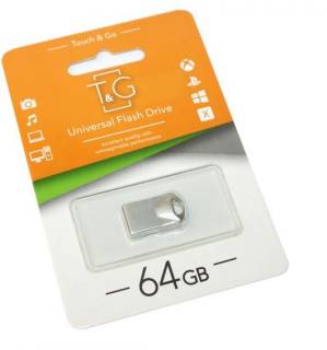 Флешка T&G 106 Metal series 64Gb USB 2.0 TG106-64G