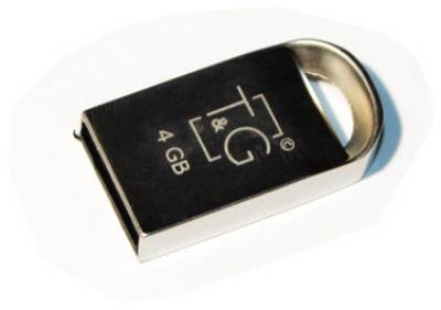 Флешка T&G 107 Metal series 4Gb USB 2.0 TG107-4G