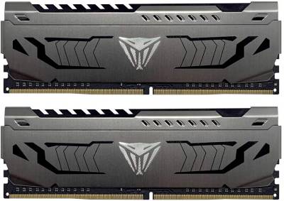 Память Patriot VIPER STEEL DDR4 32GB (2x16GB) 3200MHz CL16 Kit PVS432G320C6K