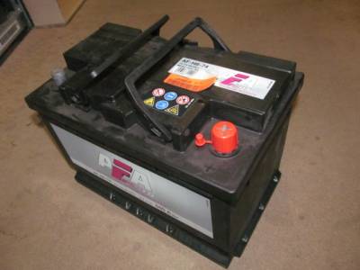 Аккумулятор AFA 74Ah-12v R 574104068