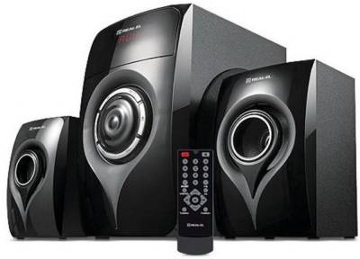 Акустическая система REAL-EL M-370 Black EL121300002