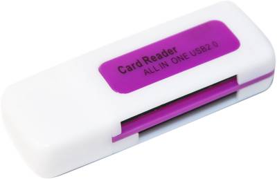 Картридер Merlion CRD-4YE TF/Micro SD Purple OEM Q50 6415