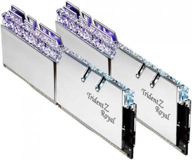 Память G.Skill Trident Z Royal DDR4 32GB (2x16GB) 3200MHz CL16 Kit F4-3200C16D-32GTRS