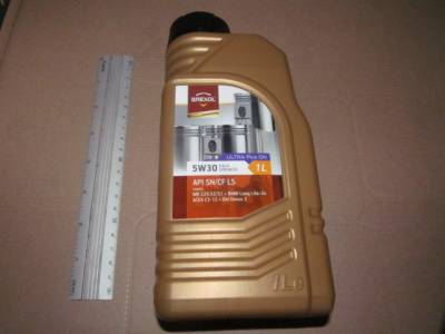 Масло Brexol Ultra Plus GN 5W30 API SN/CF LS 1л