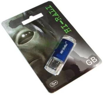 Флешка HI-RALI Rocket series 2Gb Blue USB 2.0 HI-2GBRKTBL