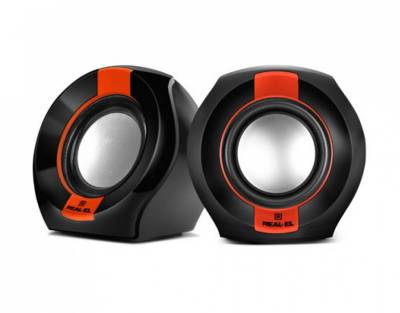 Акустика REAL-EL S-50 black-red