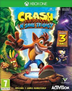 Игра  Crash Bandicoot Nsane Trilogy