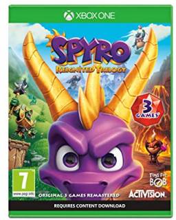 Игра  Xbox One Spyro Reignited Trilogy