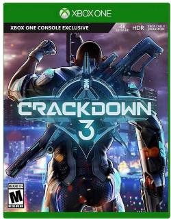 Игра  XBox One CRACKDOWN 3 (ENG)