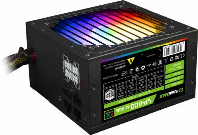 Адаптер GAMEMAX VP-600-M-RGB