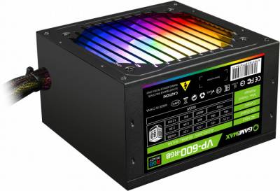 Блок питания GAMEMAX VP-600-RGB