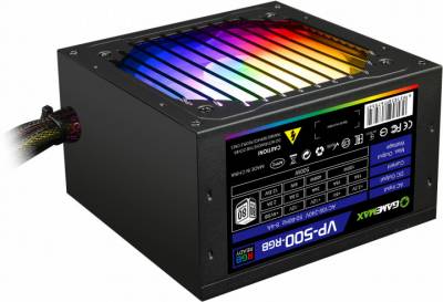 Блок питания GAMEMAX VP-500-RGB