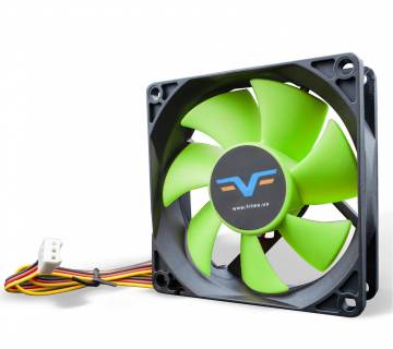 Вентилятор Frime FGF80HB3 Black/Green
