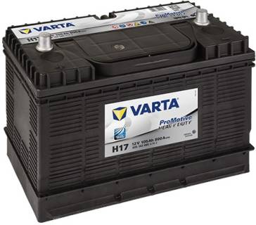 Аккумулятор Varta Black Promotive Heavy Duty (H17) 105Ah-12v 605102080A742