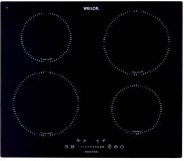 Варочная поверхность Weilor WIS 642 BLACK