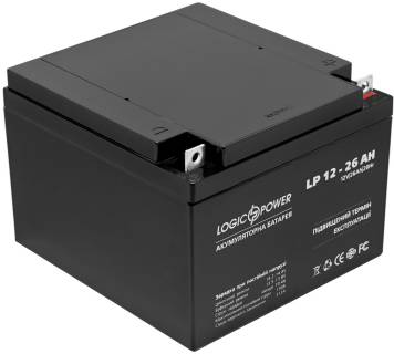 Аккумулятор LogicPower LPM 12 - 26 AH LP4134