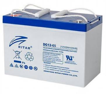 Аккумулятор Ritar GEL 12V-65Ah (DG12-65)