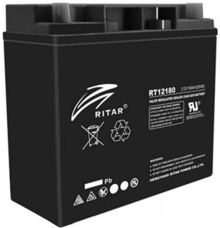 Аккумуляторная батарея Ritar 12V-18Ah (RT12180B)