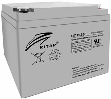Аккумулятор Ritar 12V-28Ah (RT12280)