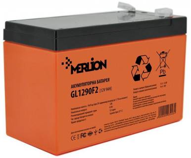 Аккумулятор Merlion 12 V 9 Ah (GL1290F2) Orange