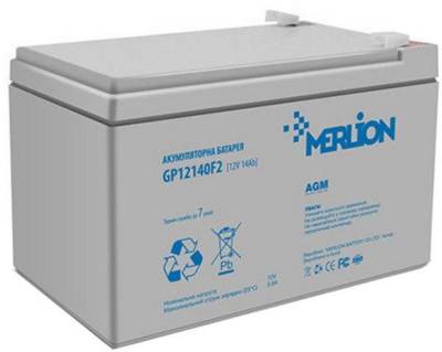 Аккумуляторная батарея Merlion 12V-14AH (GP12140F2)