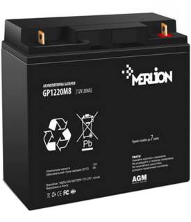 Аккумулятор Merlion 12V-20AH (GP12200M5)