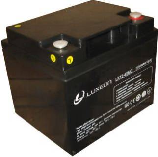 Аккумуляторная батарея Luxeon 12V - 40 Ah (LX 12-40MG)