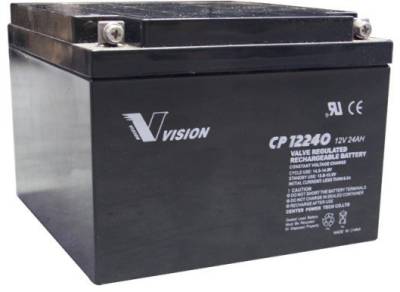 Аккумуляторная батарея Vision 12V - 24Ah (CP12240E-X)