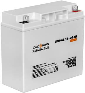 Аккумулятор LogicPower LPM-GL 12 - 20 AH LP5214
