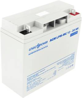 Аккумулятор LogicPower AGM LPM-MG 12 - 20 AH LP6556