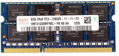 Память Hynix So-Dimm DDR3 8GB 1600MHz CL11 HMT41GS6MFR8C-PB