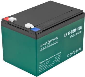 Аккумулятор LogicPower AGM LP 6-DZM-12 LP3536
