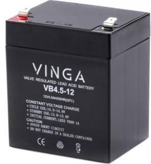 Аккумуляторная батарея Vinga 12V - 4.5Ah (VB4.5-12)