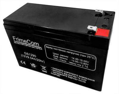 Аккумулятор FrimeCom AGM 12V - 9Ah (GS1290)