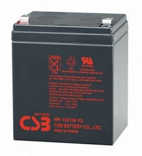 Аккумуляторная батарея CSB 12V - 6.5Ah HR1227WF2