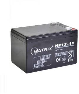 Аккумулятор Matrix 12V - 12Ah (NP12-12)